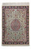 Alfombra persa - Ghom - 77 x 55 cm - beige