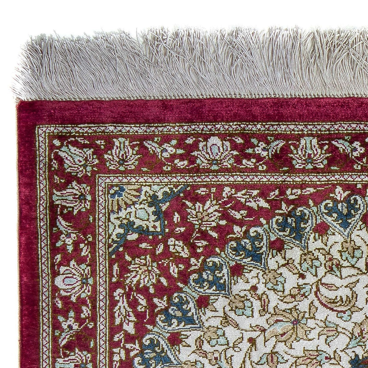 Qom Alfombra 60x78cm - Alfombra persa