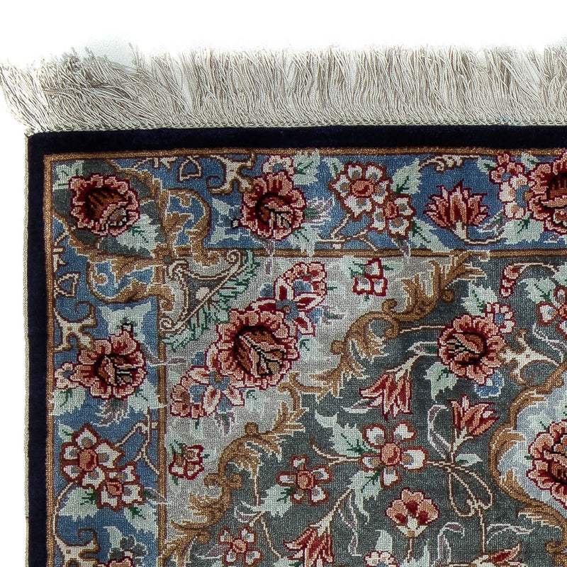 Alfombra persa - Ghom - 77 x 56 cm - multicolor