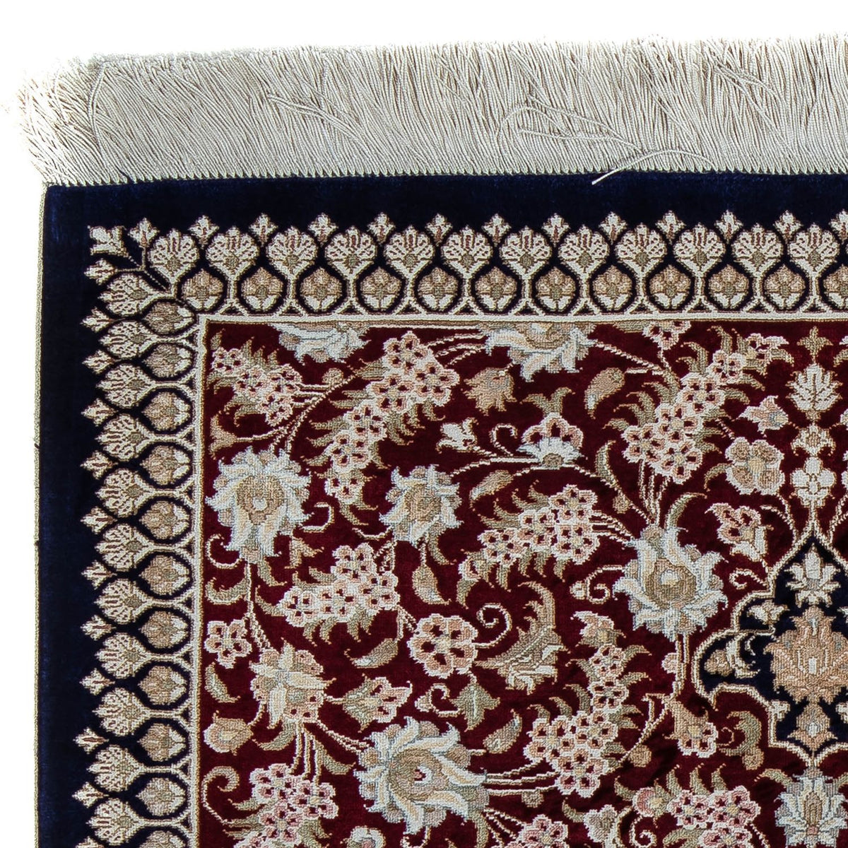 Qom Alfombra 58x85cm - Alfombra persa