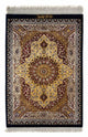 Ghom Alfombra 87x59cm - Alfombra persa
