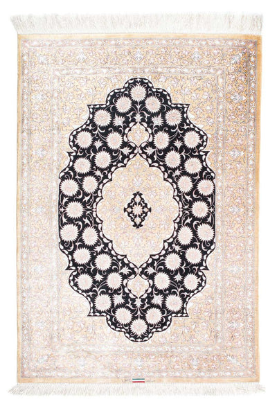 Qom Alfombra 77x113cm - Alfombra persa