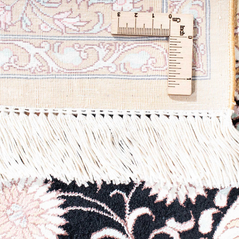 Alfombra persa - Ghom - 113 x 77 cm - beige