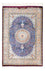 Alfombra persa - Ghom - 117 x 79 cm - rojo oscuro