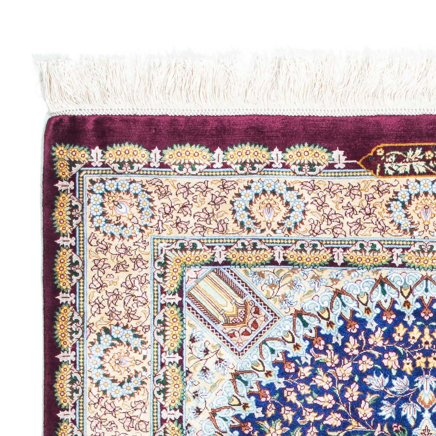 Qom Alfombra 117x79cm - Alfombra persa