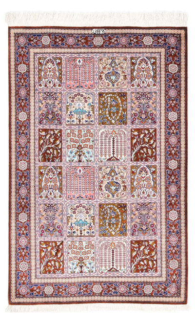 Qom Alfombra 77x122cm - Alfombra persa
