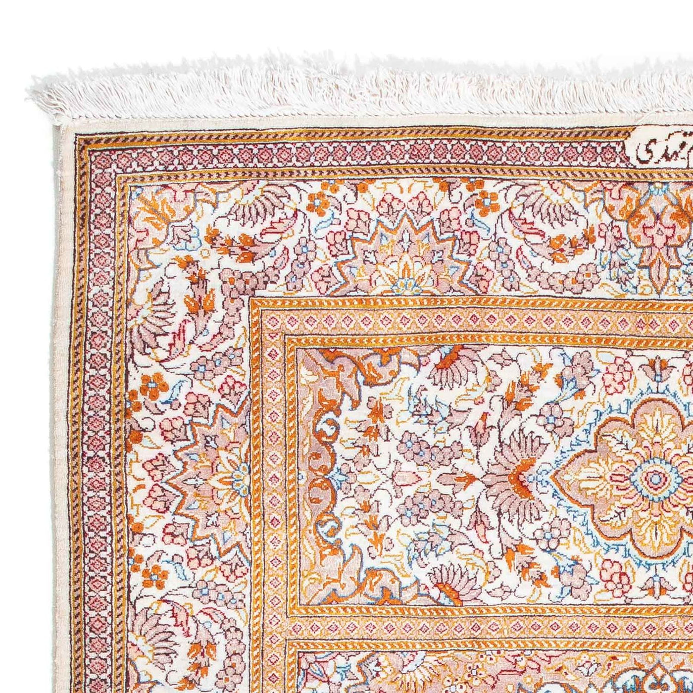 Qom Alfombra 122x78cm - Alfombra persa