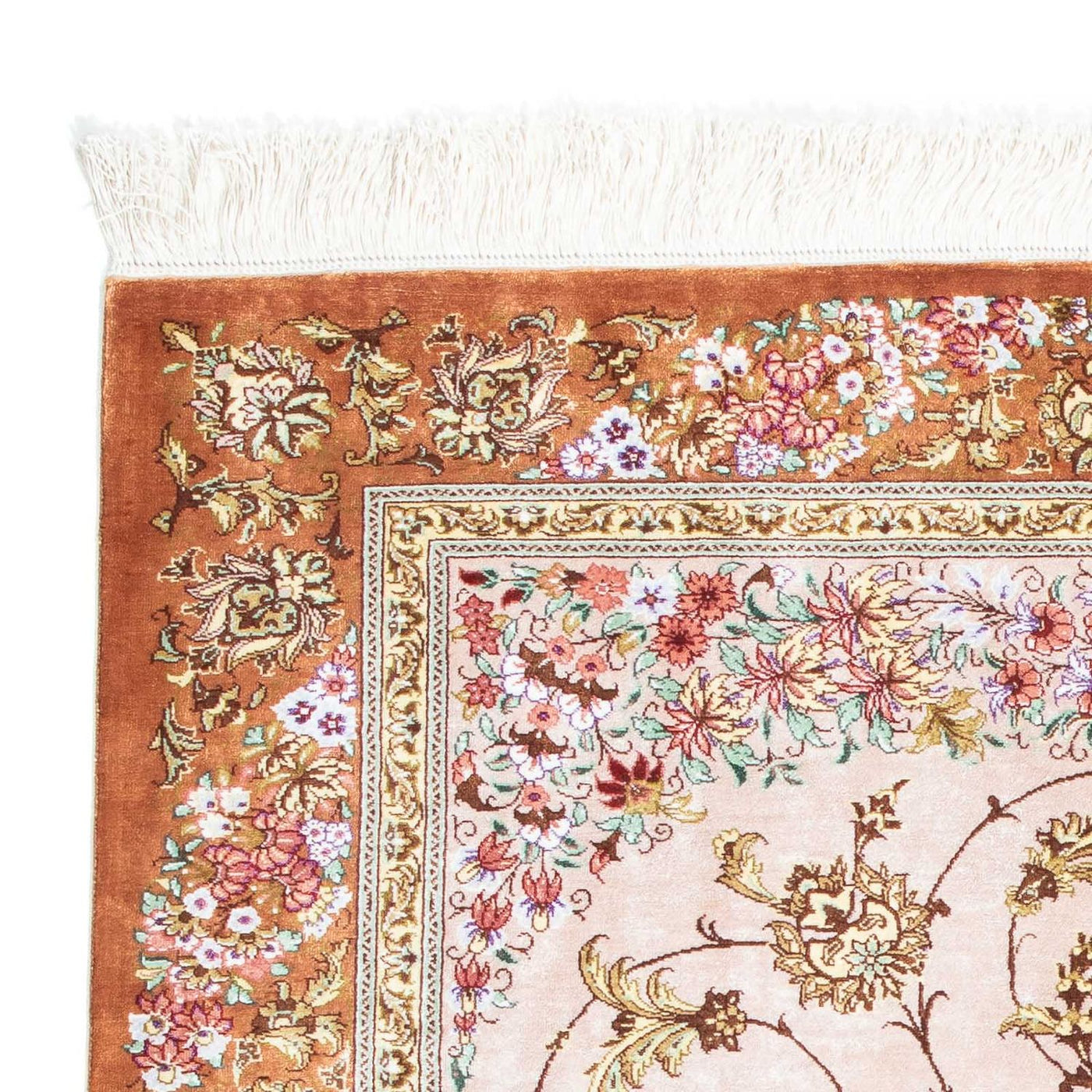 Qom Alfombra 123x80cm - Alfombra persa