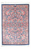 Alfombra persa - Ghom - 119 x 77 cm - azul oscuro