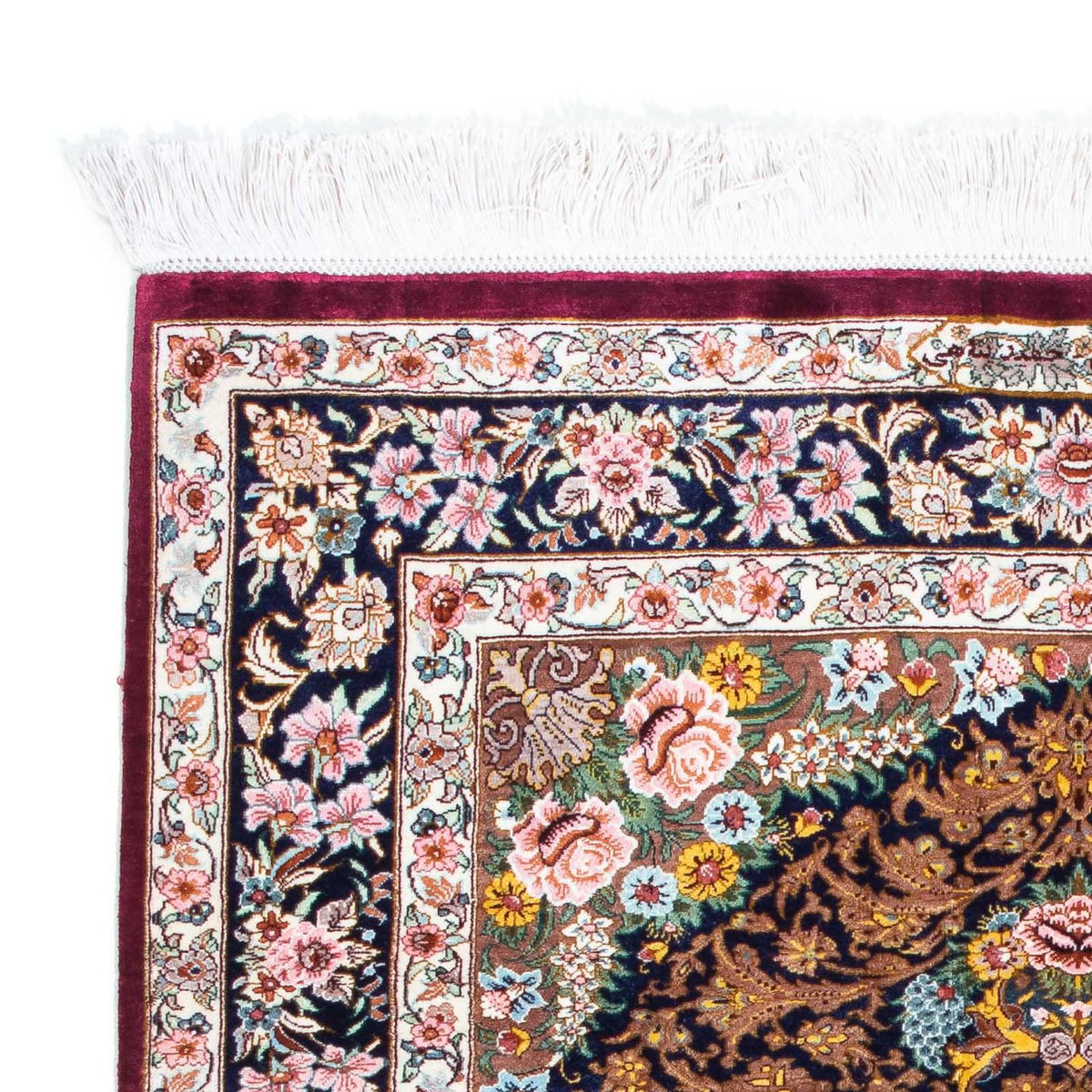 Qom Alfombra 79x119cm - Alfombra persa