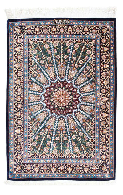 Qom Alfombra 81x121cm - Alfombra persa