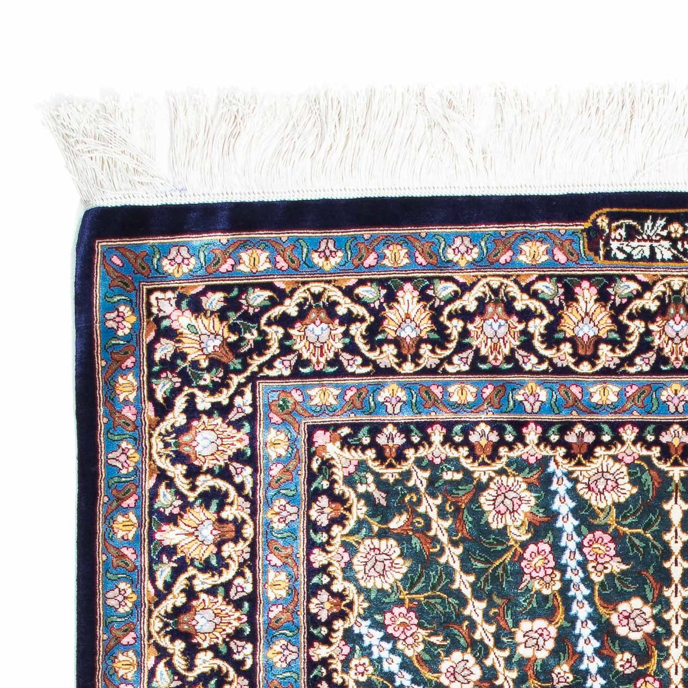 Qom Alfombra 121x81cm - Alfombra persa