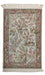 Alfombra persa - Ghom - 94 x 60 cm - beige