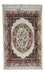 Alfombra persa - Ghom - 91 x 59 cm - beige