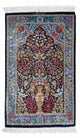 Qom Alfombra 96x57cm - Alfombra persa