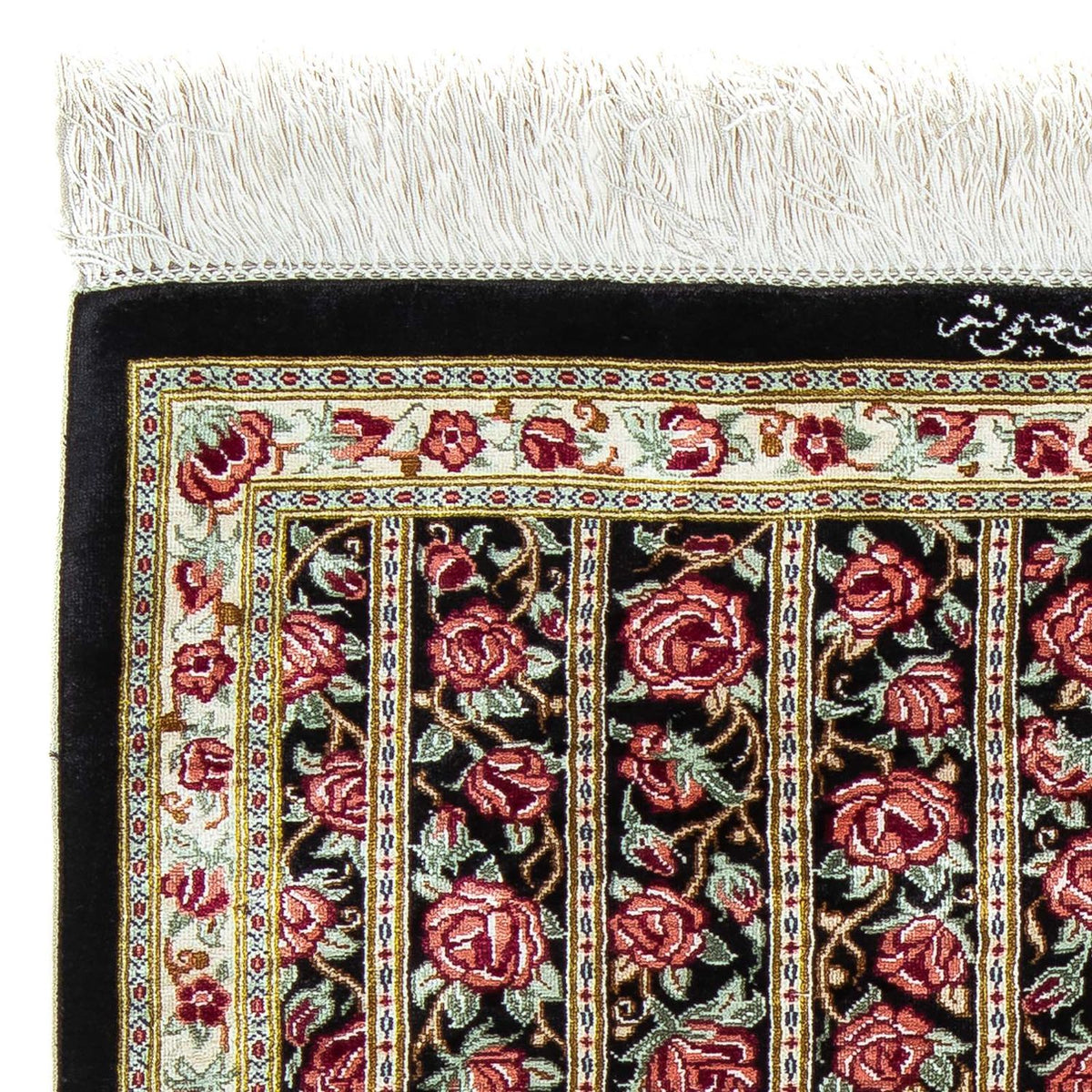 Qom Alfombra 57x78cm - Alfombra persa
