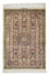 Alfombra persa - Ghom - 90 x 59 cm - beige