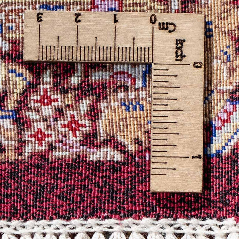 Alfombra persa - Ghom - 90 x 62 cm - azul oscuro