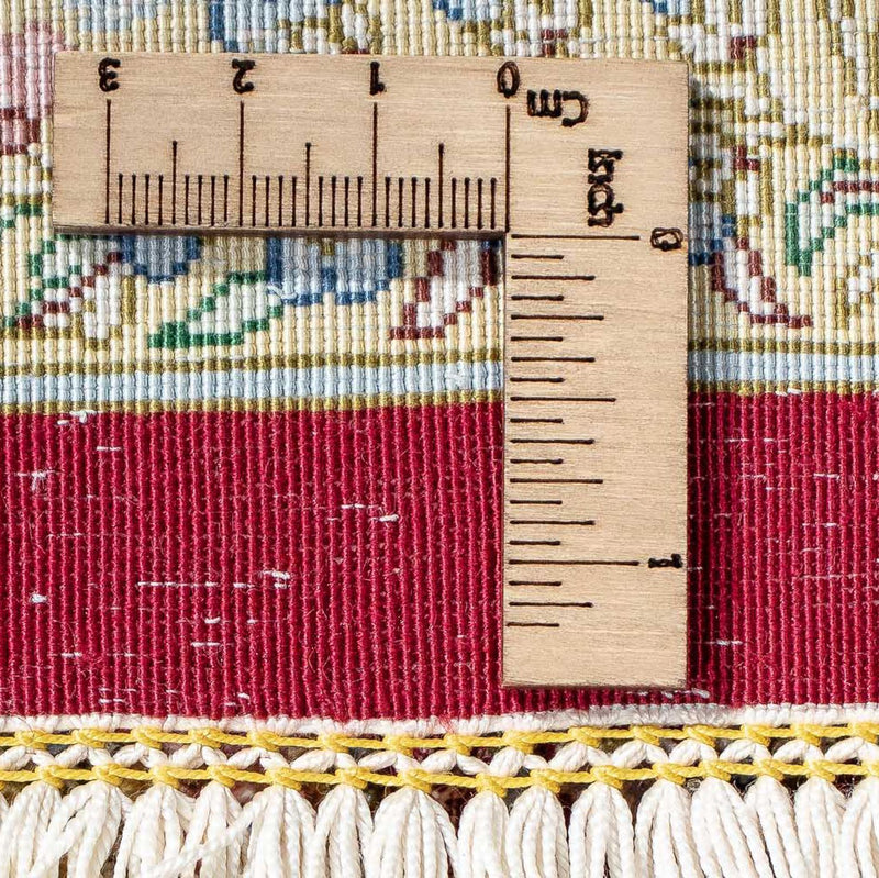Alfombra persa - Ghom - 86 x 60 cm - multicolor