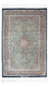 Alfombra persa - Ghom - 119 x 77 cm - azul oscuro