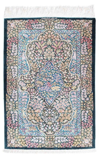 Qom Alfombra 81x119cm - Alfombra persa