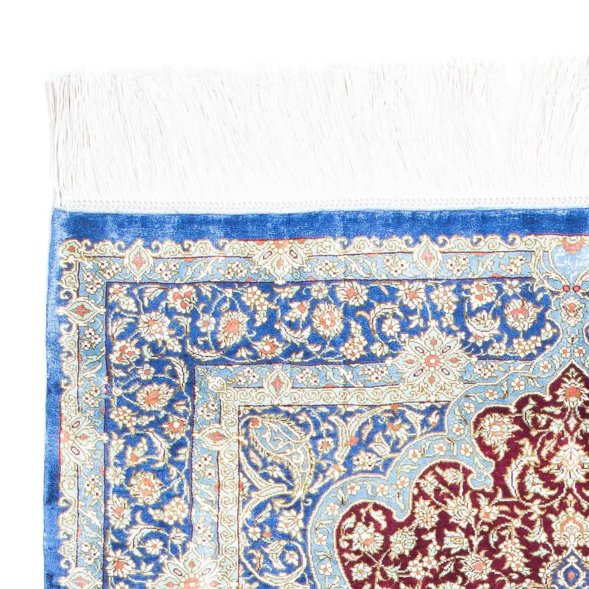 Qom Alfombra 78x117cm - Alfombra persa