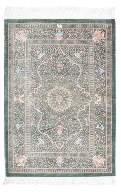 Qom Alfombra 83x120cm - Alfombra persa