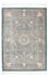 Alfombra persa - Ghom - 120 x 83 cm - gris claro