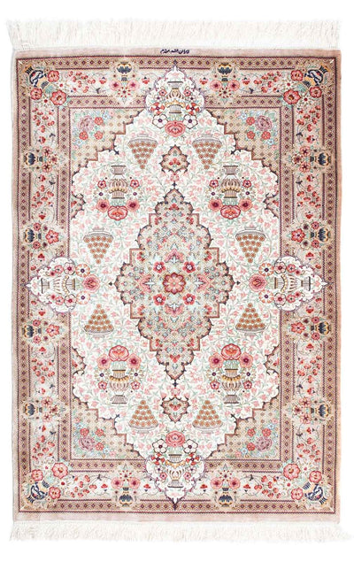 Qom Alfombra 84x125cm - Alfombra persa