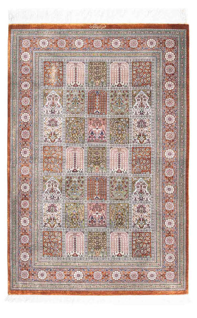 Qom Alfombra 82x124cm - Alfombra persa