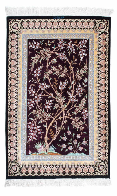 Qom Alfombra 79x123cm - Alfombra persa