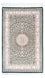 Alfombra persa - Ghom - 128 x 83 cm - verde