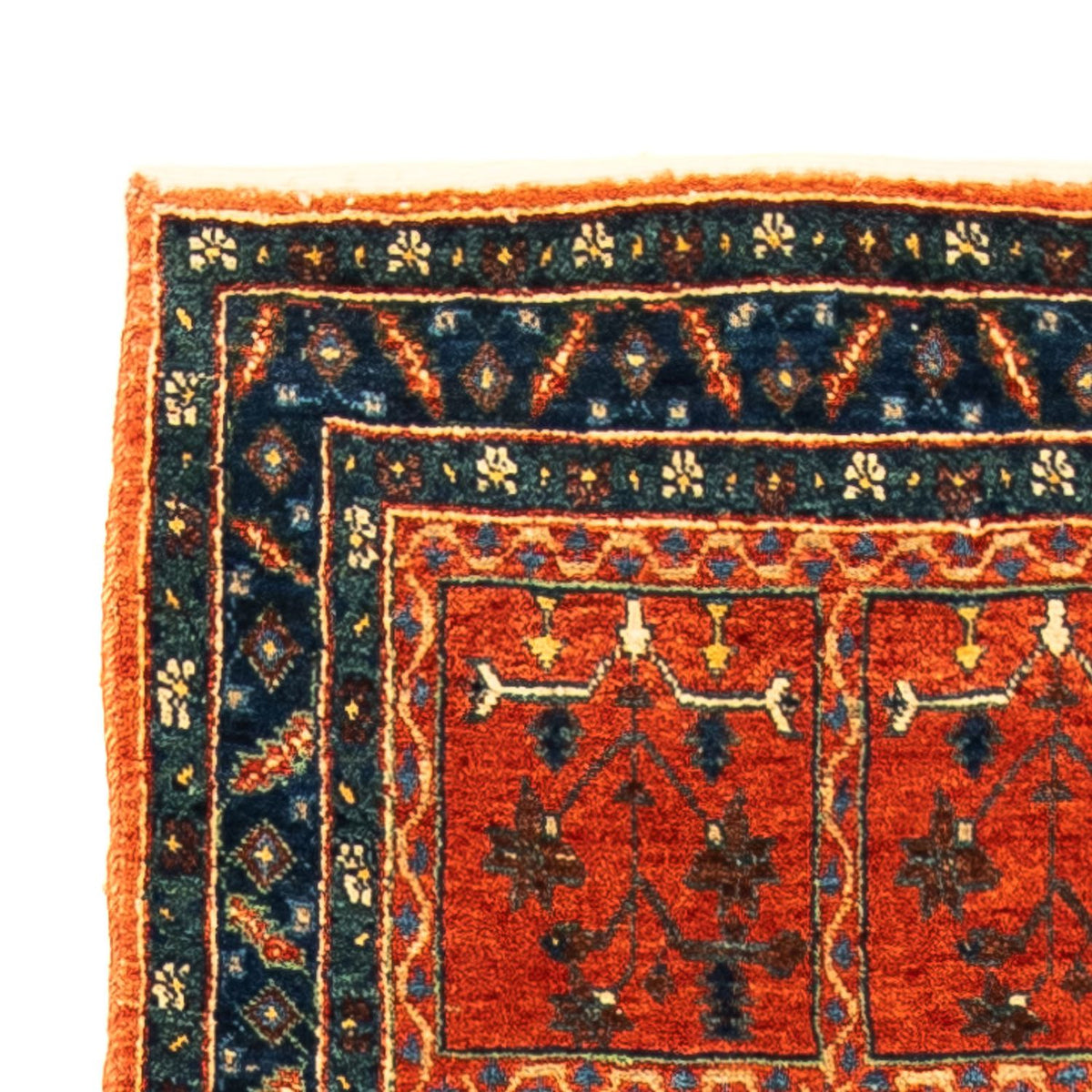 Kashkuli Alfombra 87x178cm - Alfombra persa