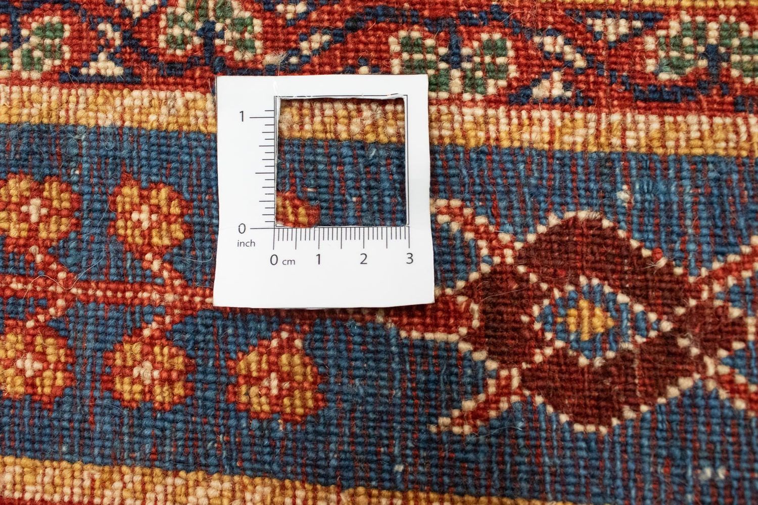 Alfombra Gabbeh - Persa Kashkuli - 143 x 105 cm - beige