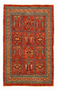 Kashkuli Alfombra 84x134cm - Alfombra persa