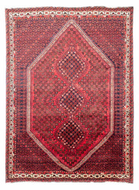 Alfombra persa - Nómada - 281 x 206 cm - rojo