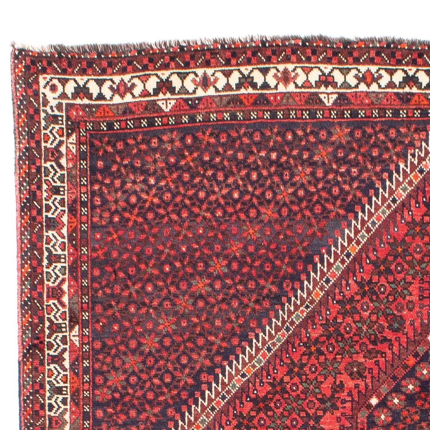 Alfombra persa - Nómada - 281 x 206 cm - rojo