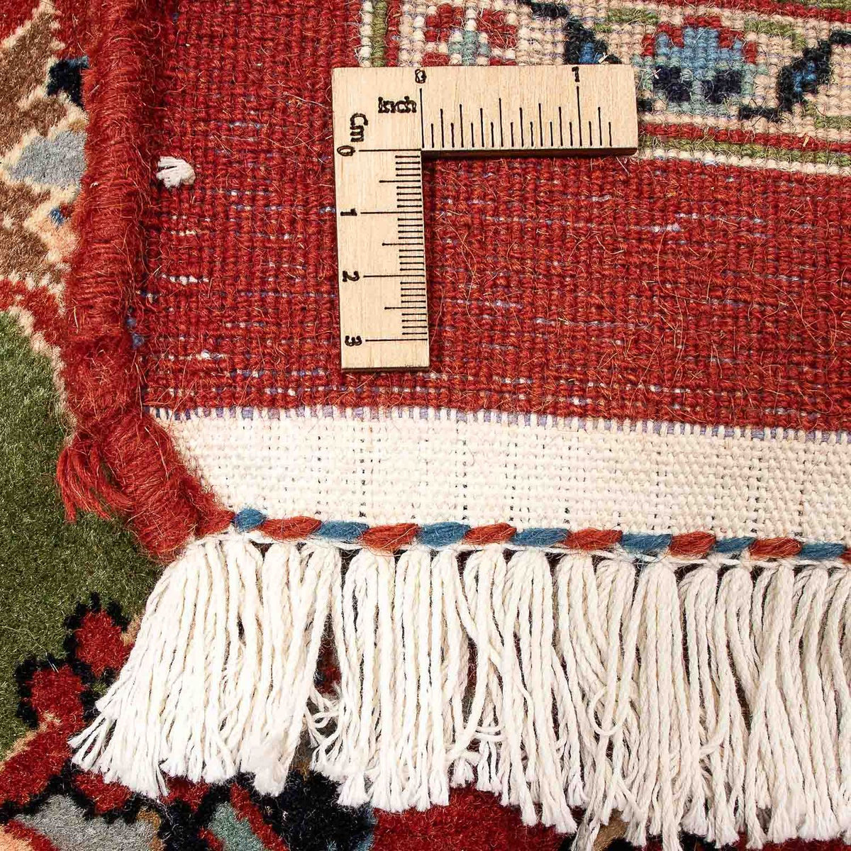 Alfombra persa - Clásica - 393 x 308 cm - rojo