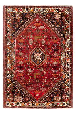 Alfombra persa - Nómada - 257 x 183 cm - rojo