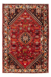 Alfombra persa - Nómada - 257 x 183 cm - rojo