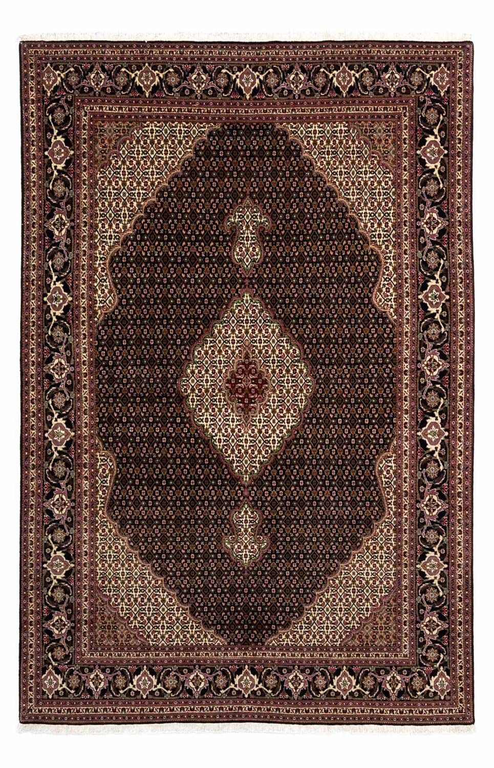 Alfombra Persa - Tabriz - Real - 298 x 207 cm - azul oscuro