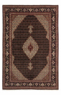Alfombra Persa - Tabriz - Real - 298 x 207 cm - azul oscuro