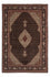 Alfombra Persa - Tabriz - Real - 298 x 207 cm - azul oscuro