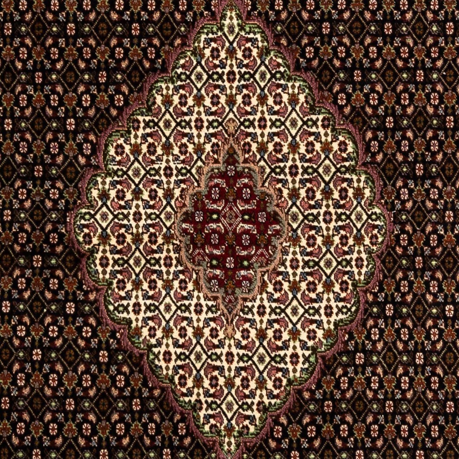 Alfombra Persa - Tabriz - Real - 298 x 207 cm - azul oscuro