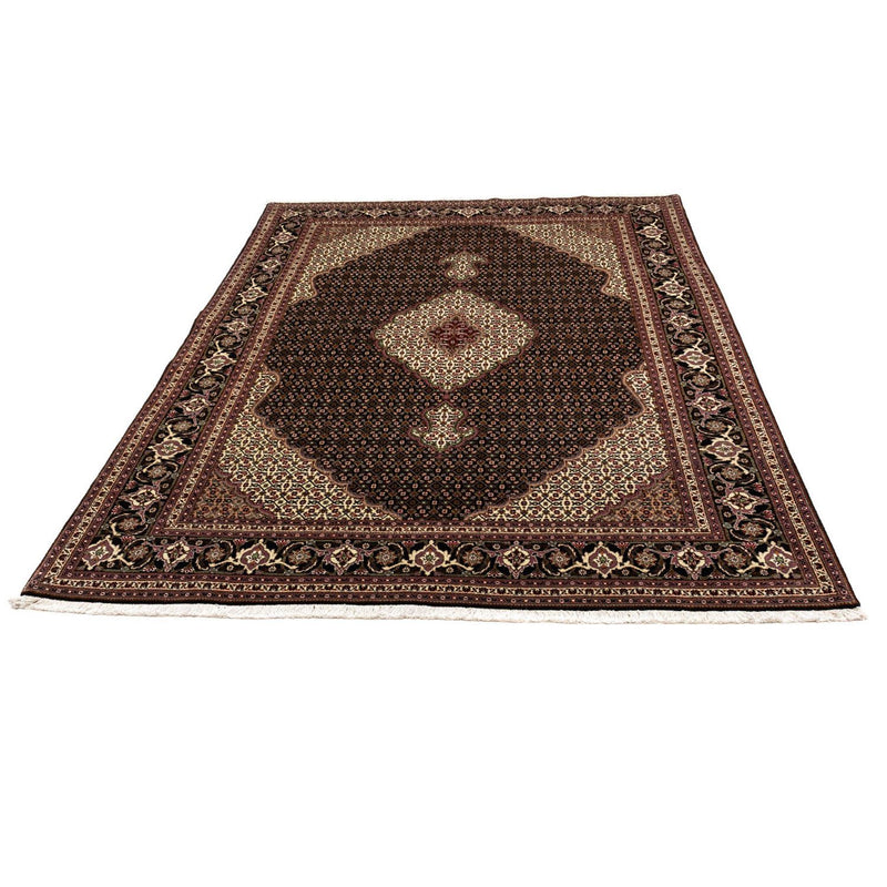 Alfombra Persa - Tabriz - Real - 298 x 207 cm - azul oscuro