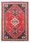 Alfombra persa - Nómada - 169 x 115 cm - rojo oscuro