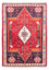 Alfombra persa - Nómada - 153 x 105 cm - rojo oscuro