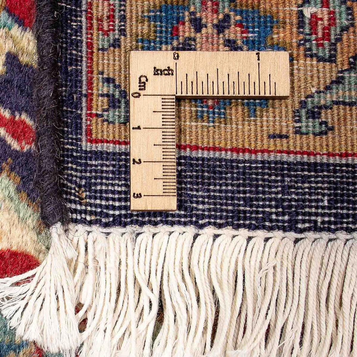 Alfombra Persa - Tabriz - Real - 401 x 300 cm - azul oscuro