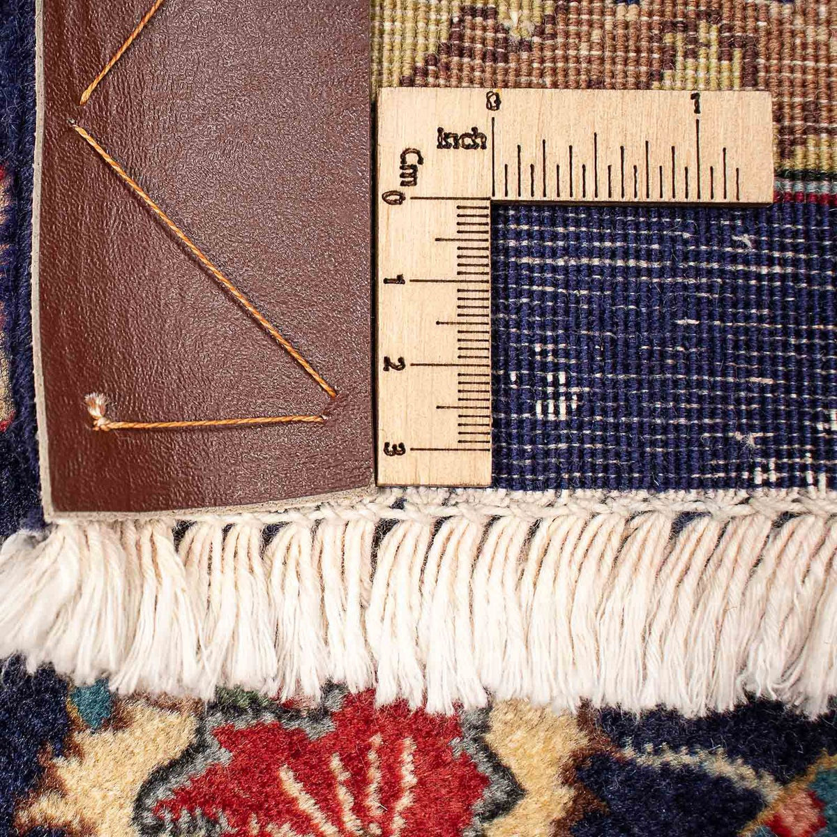 Alfombra Persa - Tabriz - Real - 395 x 289 cm - azul oscuro