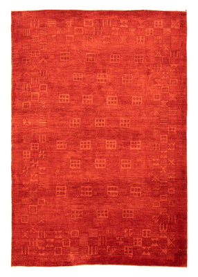 Alfombra Gabbeh - Persa - 239 x 167 cm - rojo